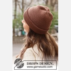 Drops - Roasted Chestnut Hat